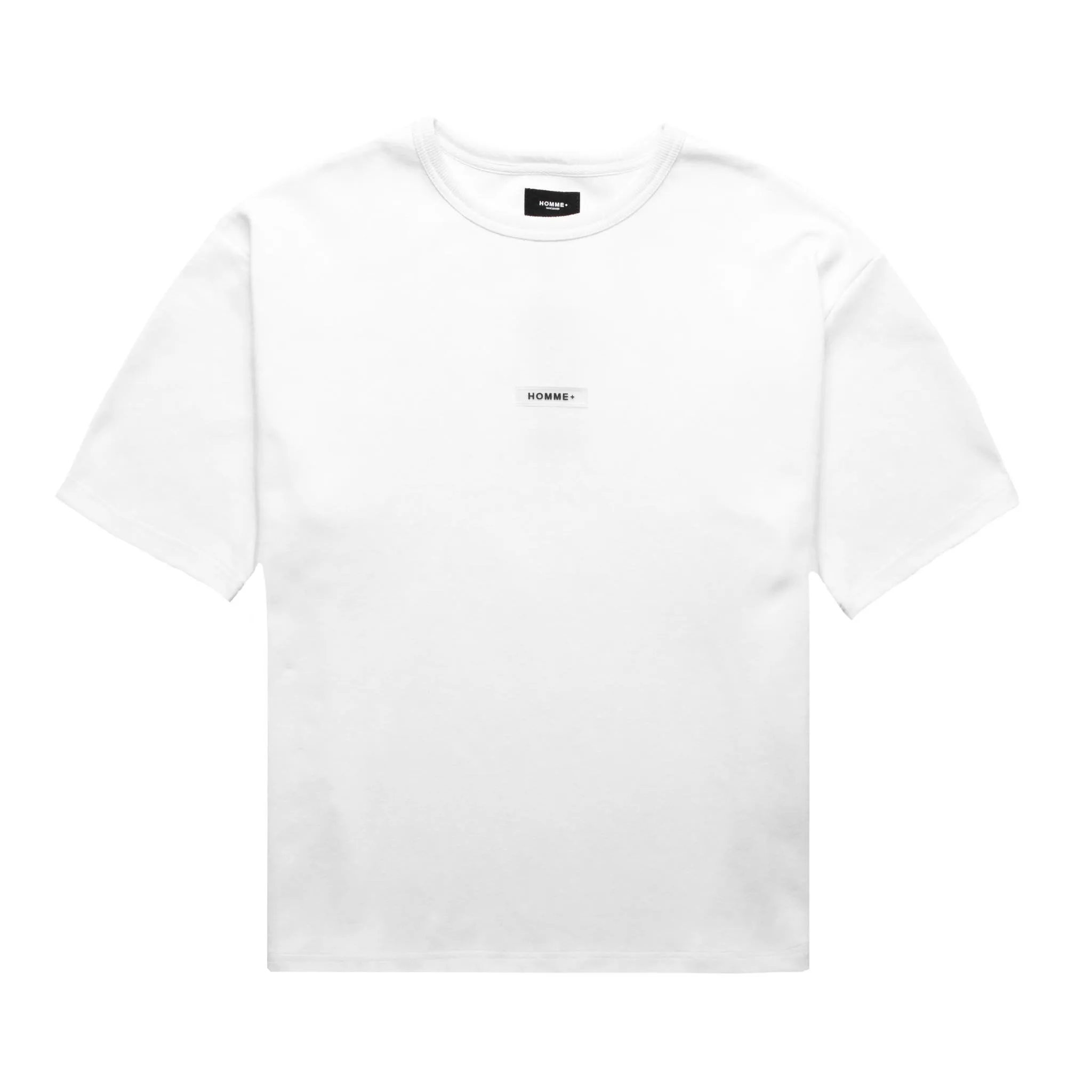 ESSENTIAL Rubber Logo Big Tee