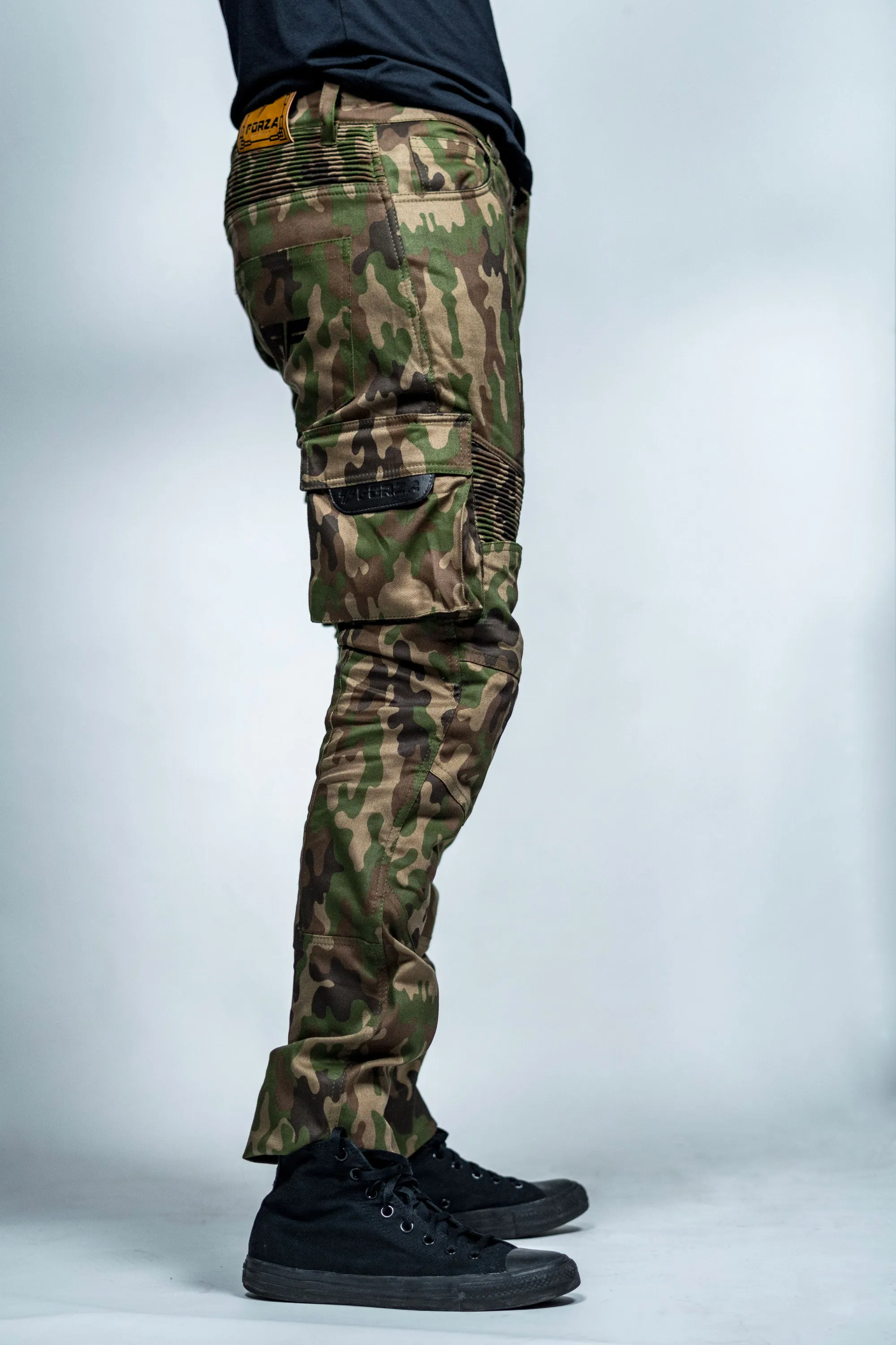 FORZA WARLORD CAMO KEVLAR JEANS