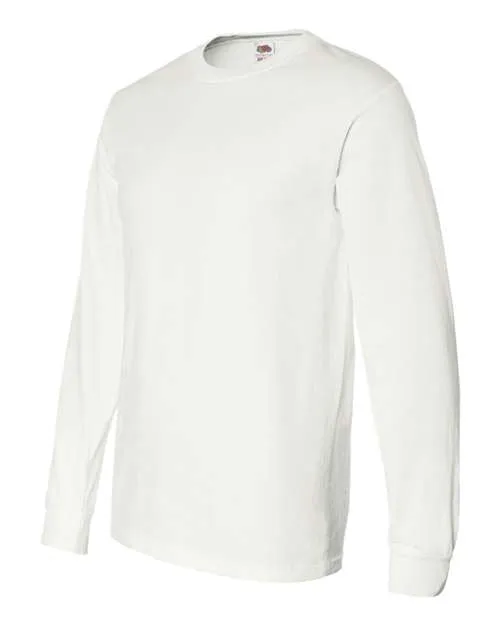 Fruit of the Loom Men's HD Cotton Long Sleeve T-Shirt