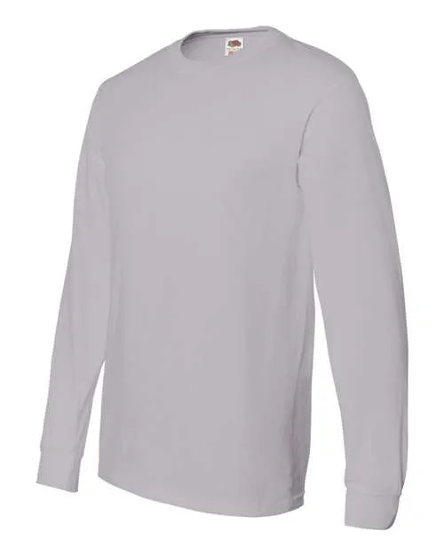 Fruit of the Loom Men's HD Cotton Long Sleeve T-Shirt