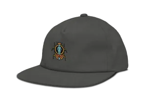 Girl Beetle Boss 5-Panel Cap Graphite