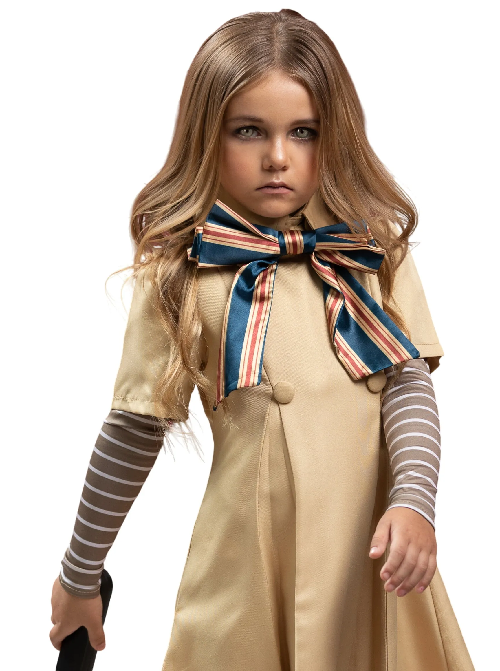 Girls My M3gan Robot Doll Costume Dress