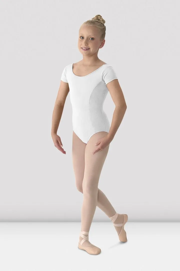 Girls Short Sleeve Leotard (M515C)