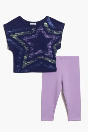 Girls Splendid Big Star Legging Set