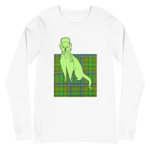 Green doggy  Unisex Long Sleeve Tee