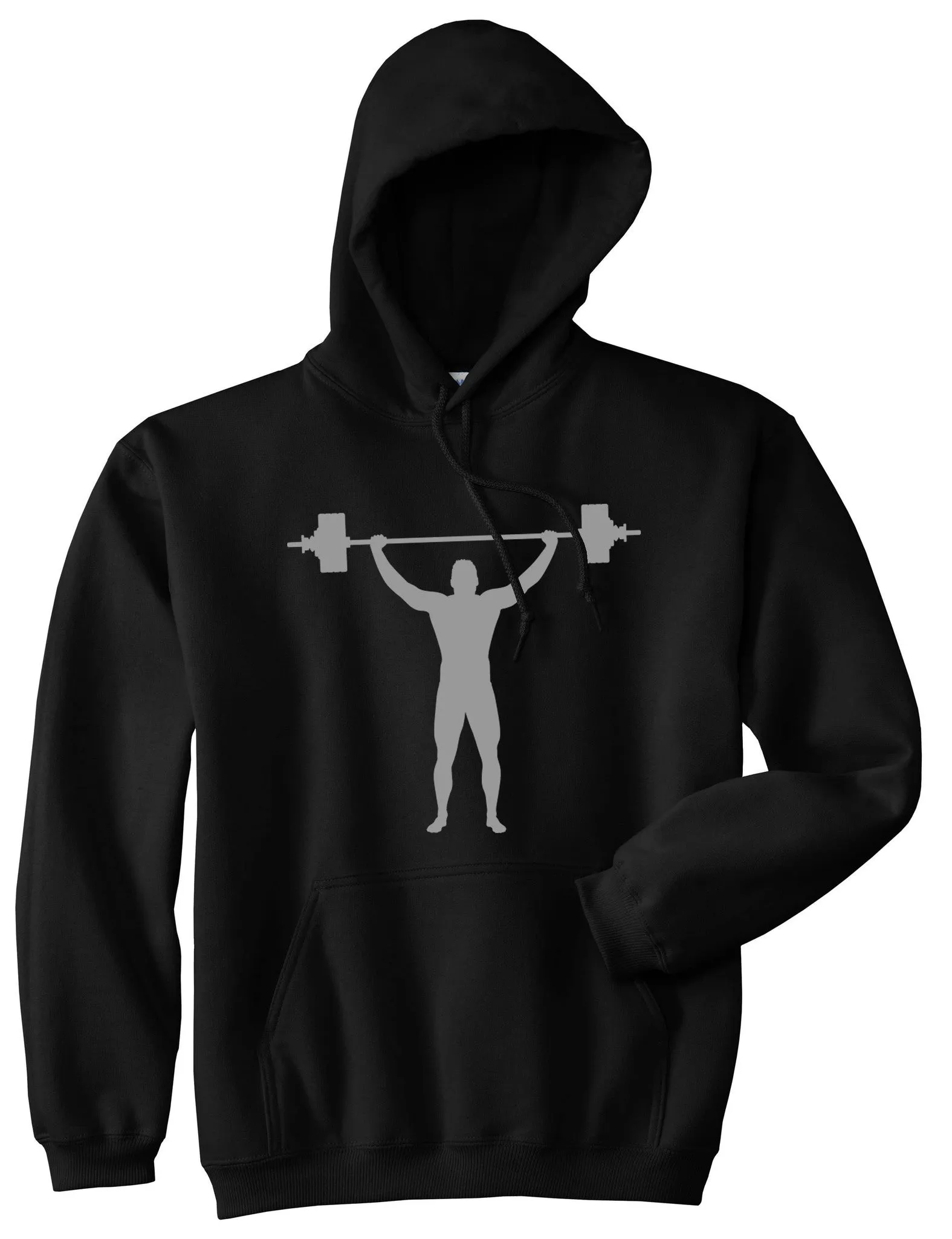 GYM Weight Lifting Workout Pullover Hoodie