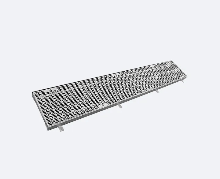 Heelguard Trench Grates and Frames