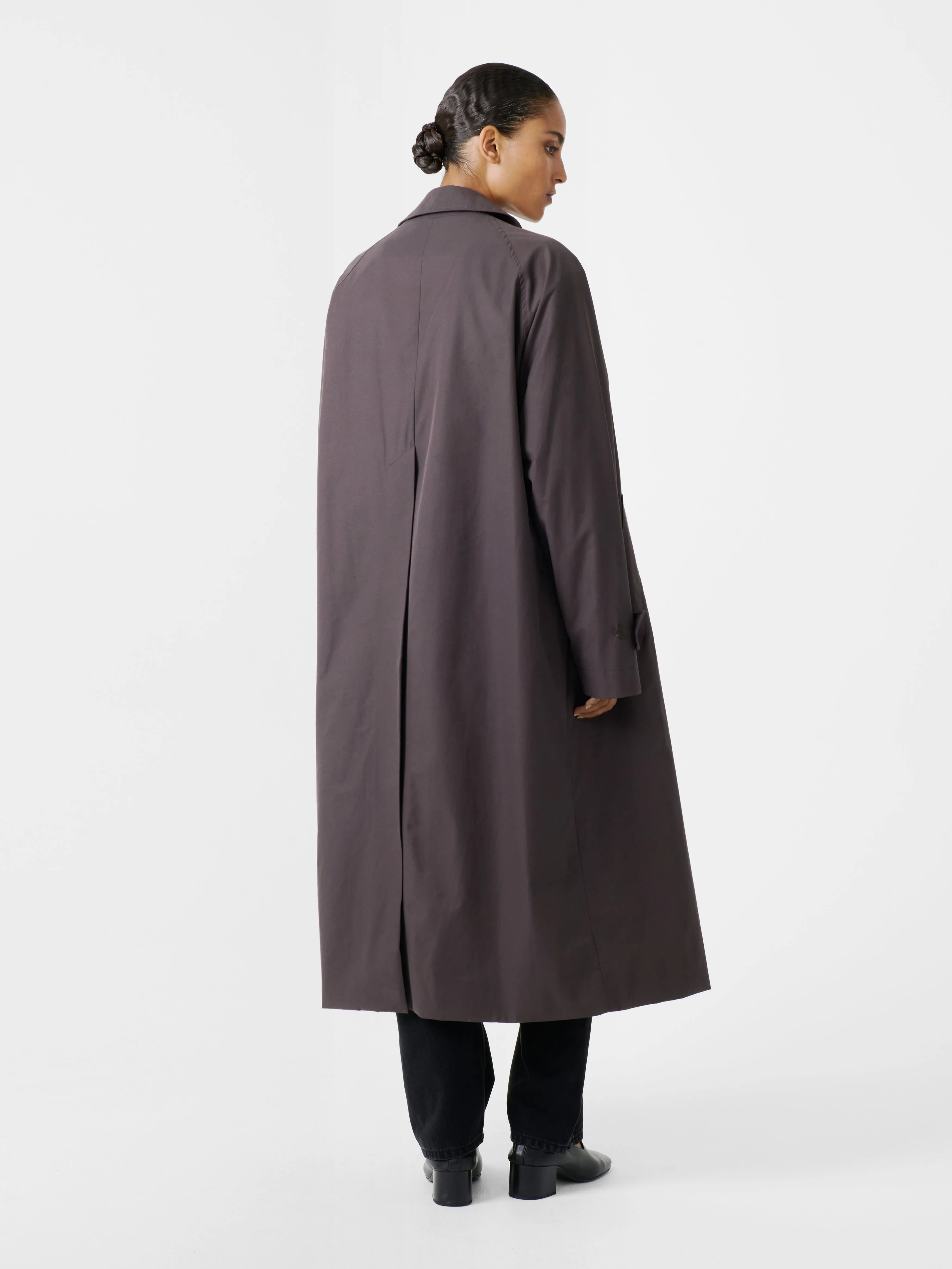 Holin Coat in Cocoa