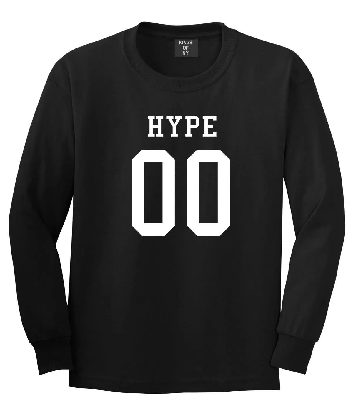 Hype Team Jersey Long Sleeve T-Shirt