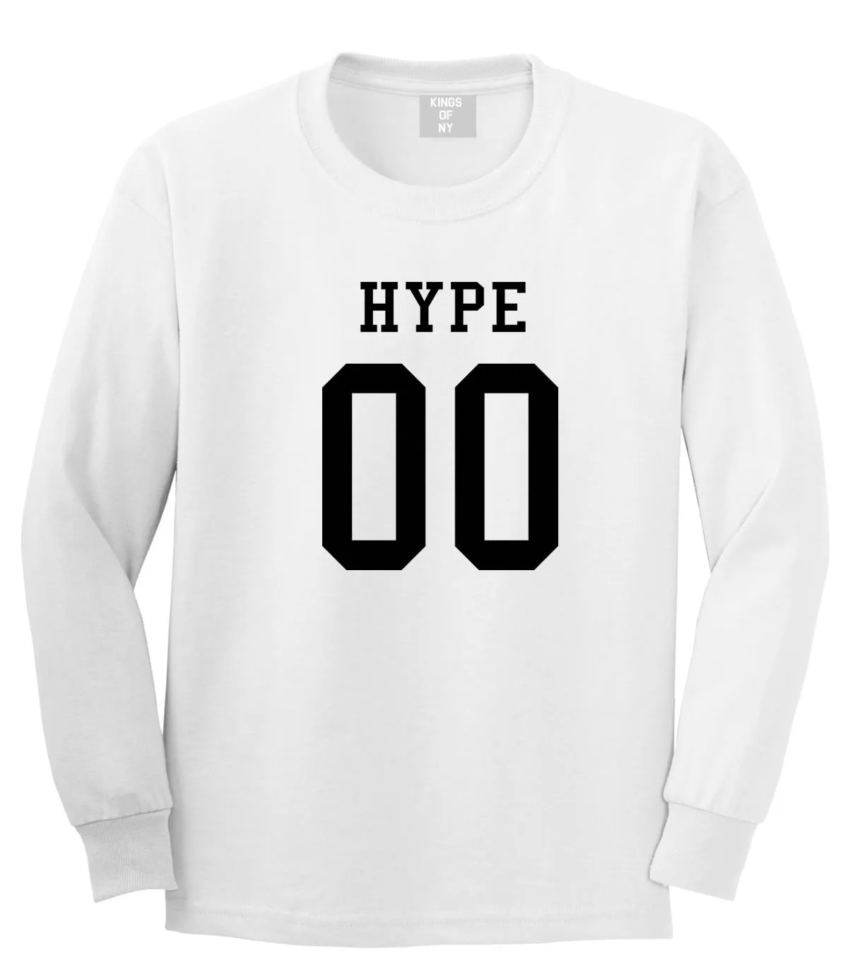 Hype Team Jersey Long Sleeve T-Shirt