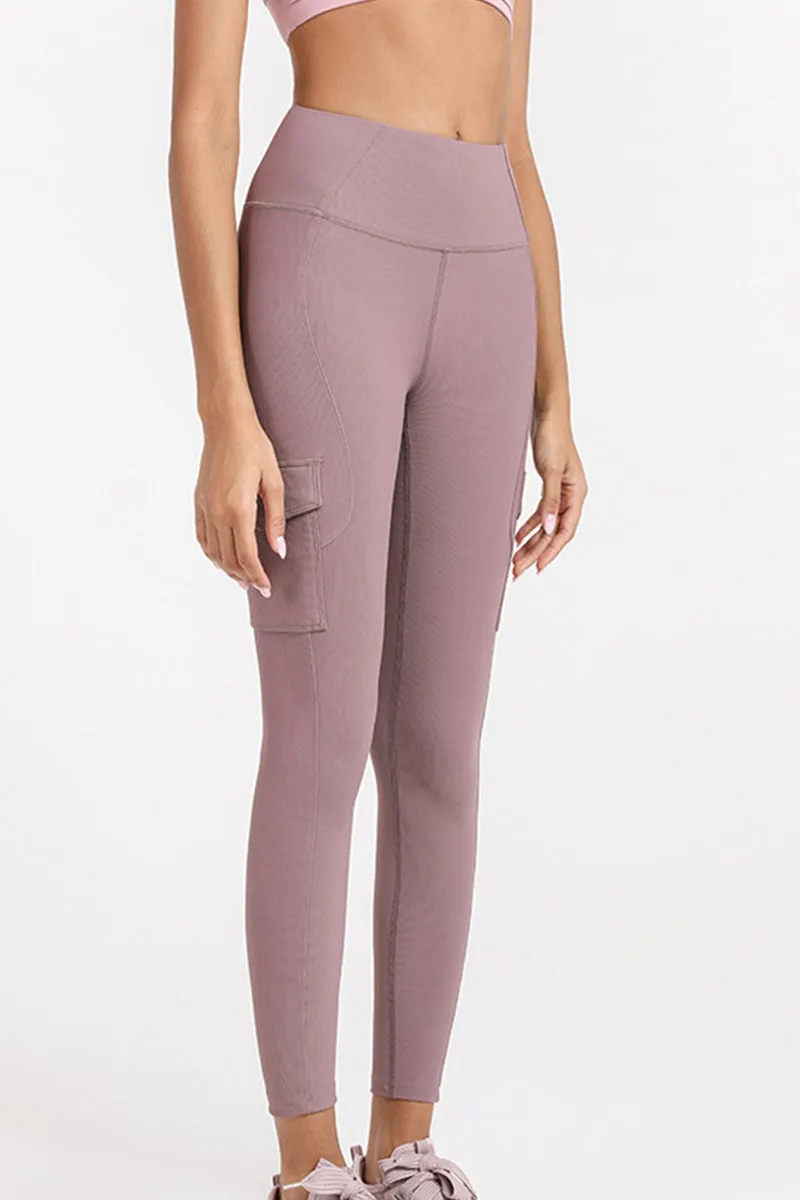 Jaga Ball Side-Pocket Leggings