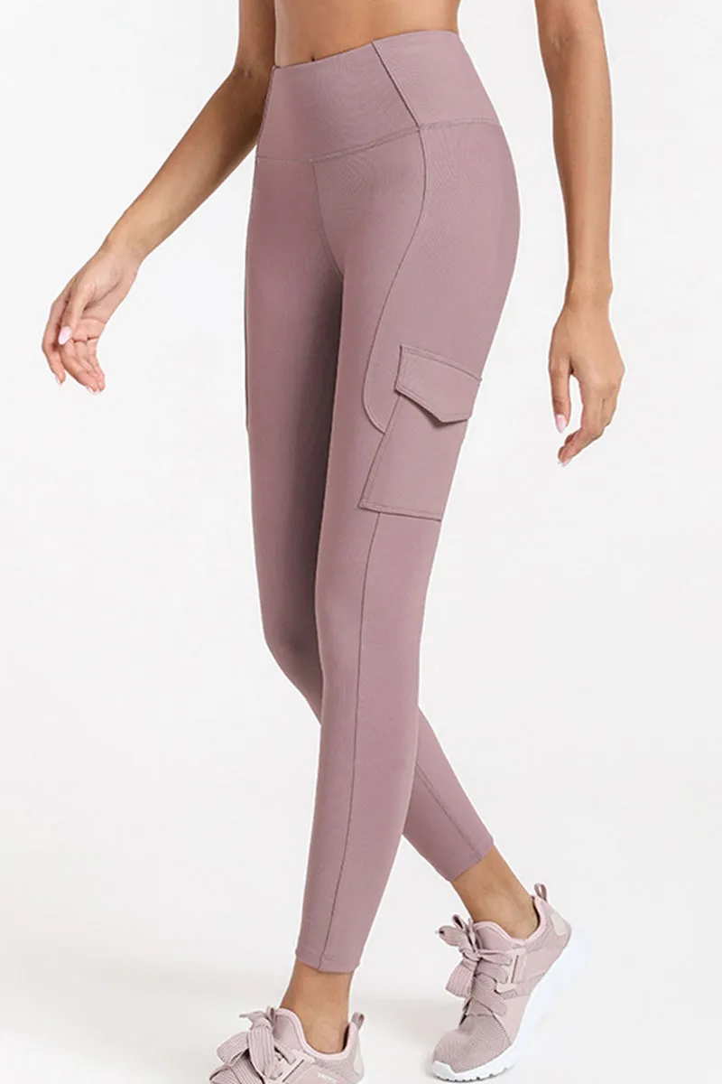 Jaga Ball Side-Pocket Leggings