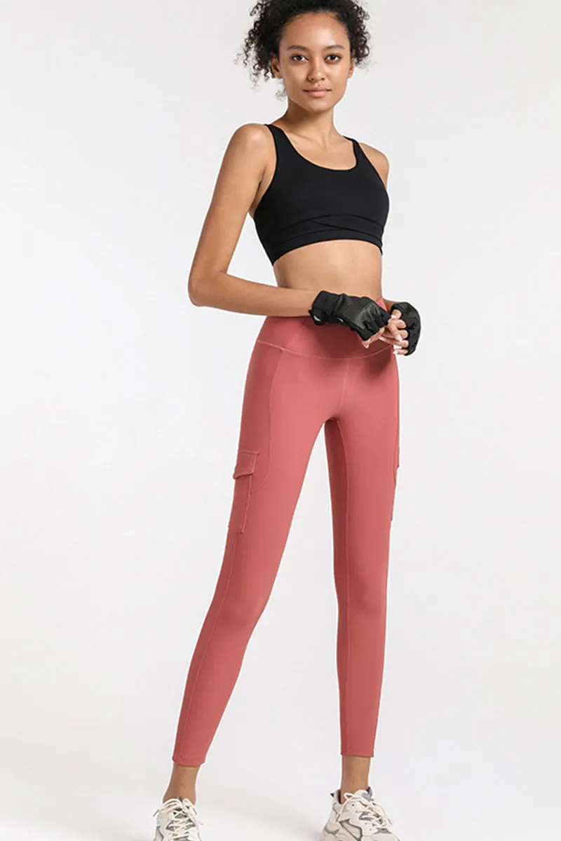 Jaga Ball Side-Pocket Leggings