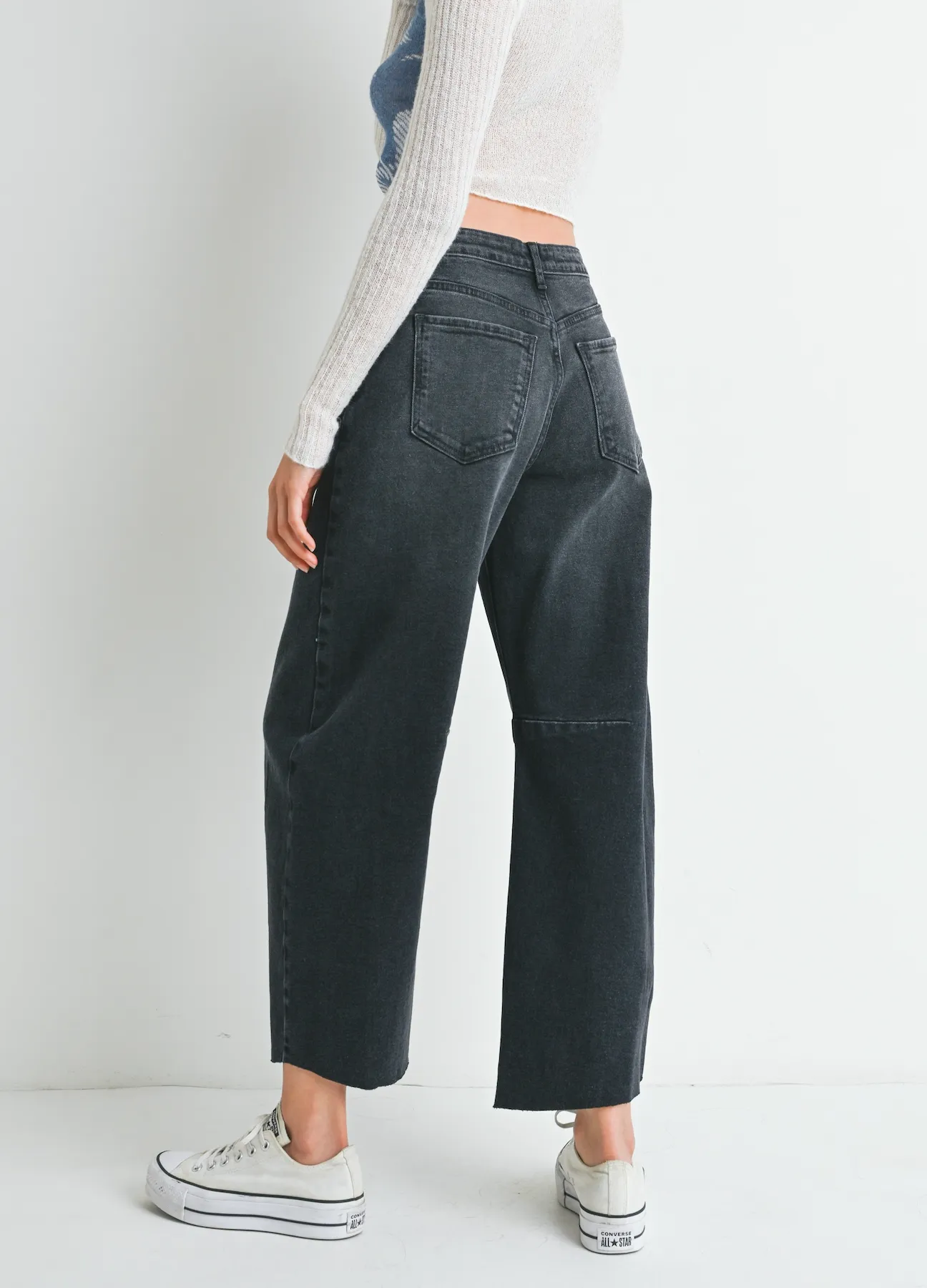 JBD Barrel Jean With Seams