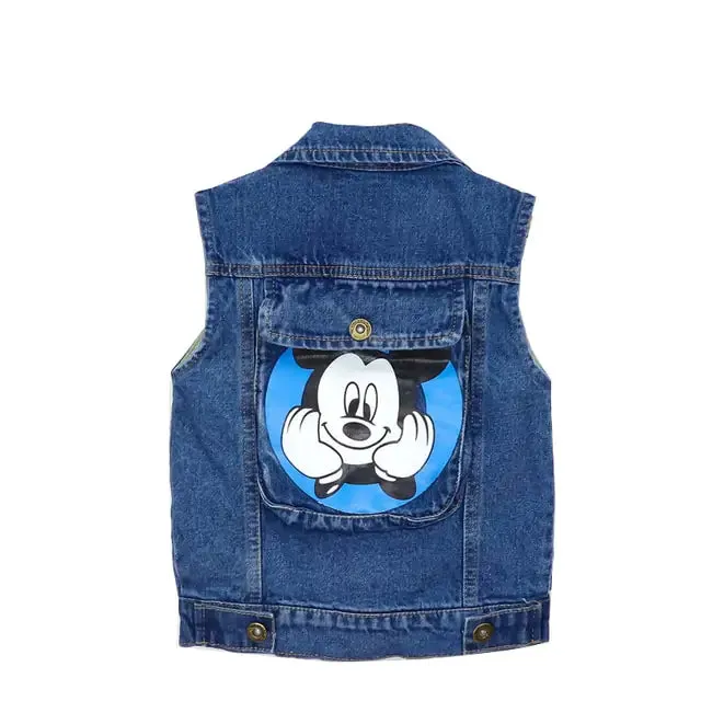 Kids Denim Jacket and Coats