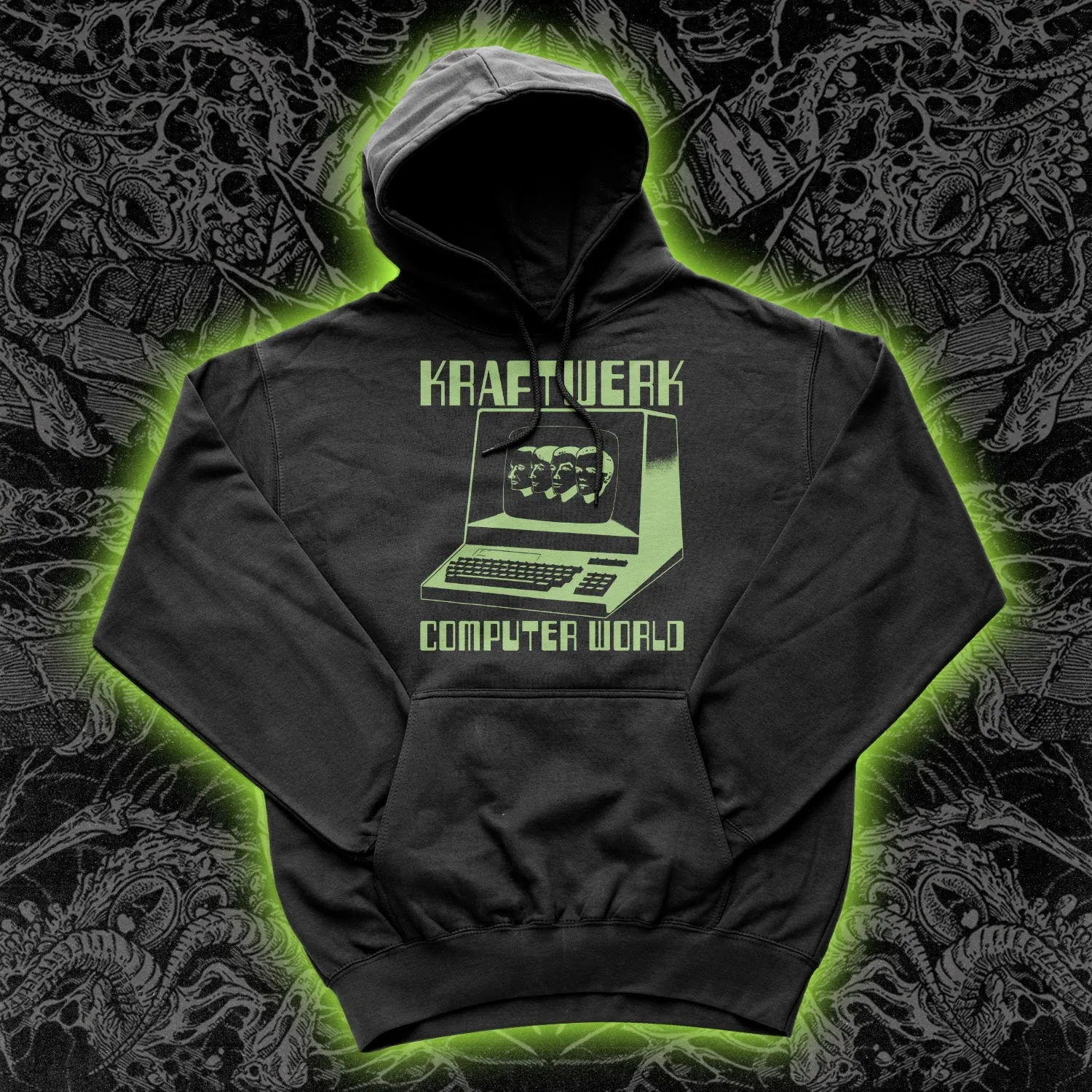 Kraftwerk Computer World Hoodie