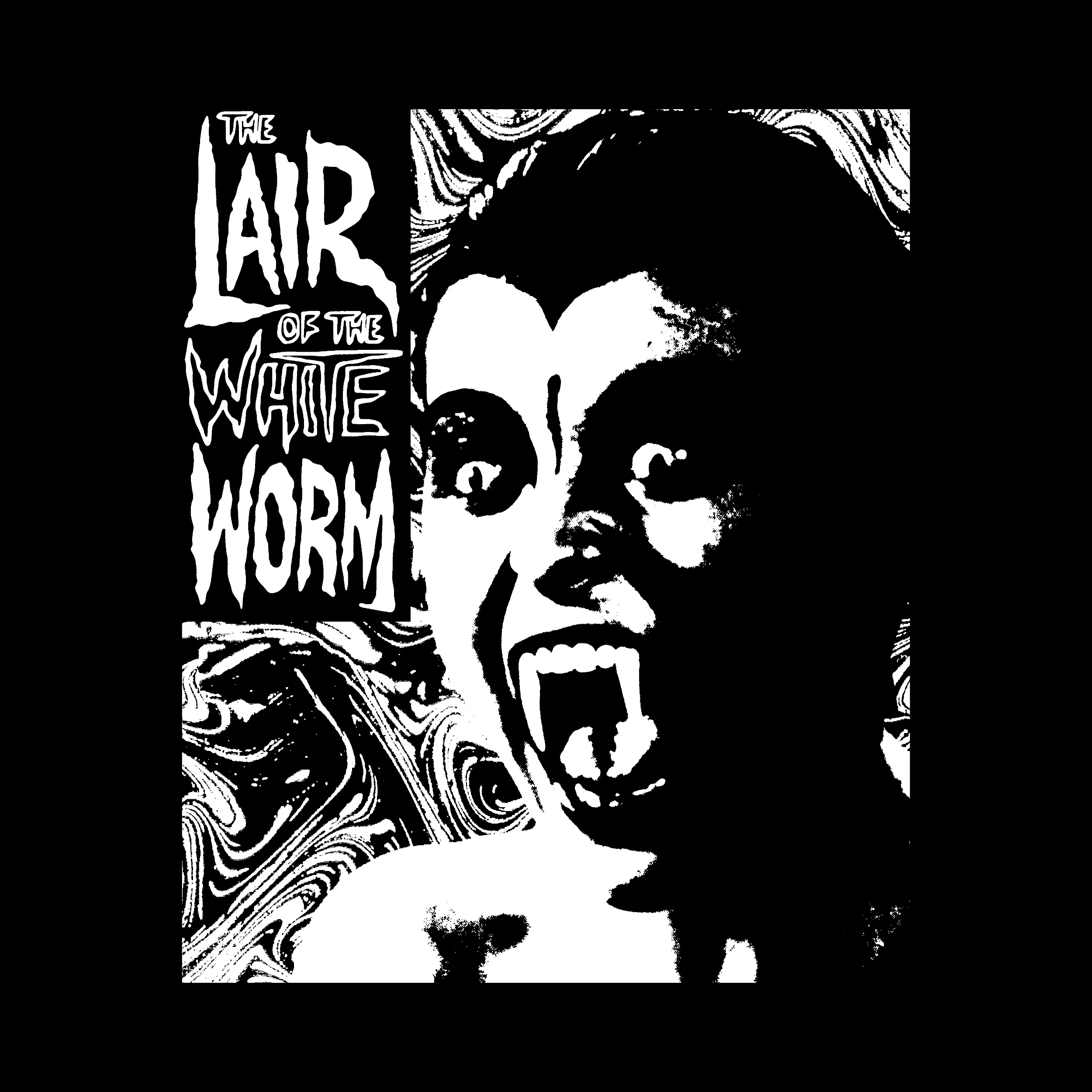 Lair Of The White Worm Classic Tee