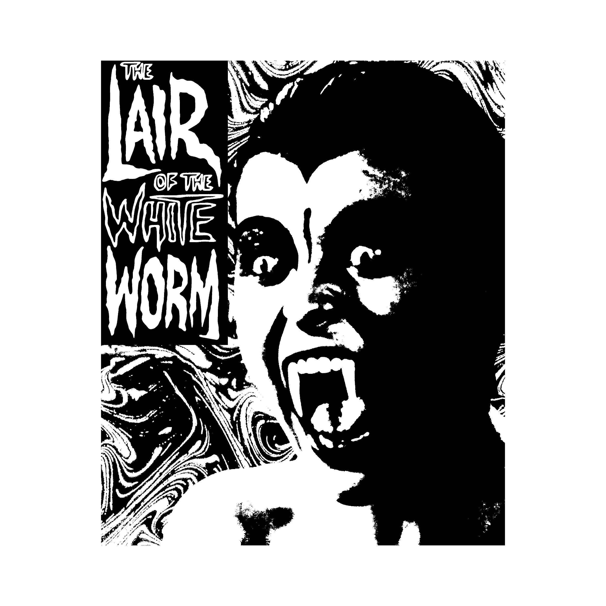 Lair Of The White Worm Classic Tee