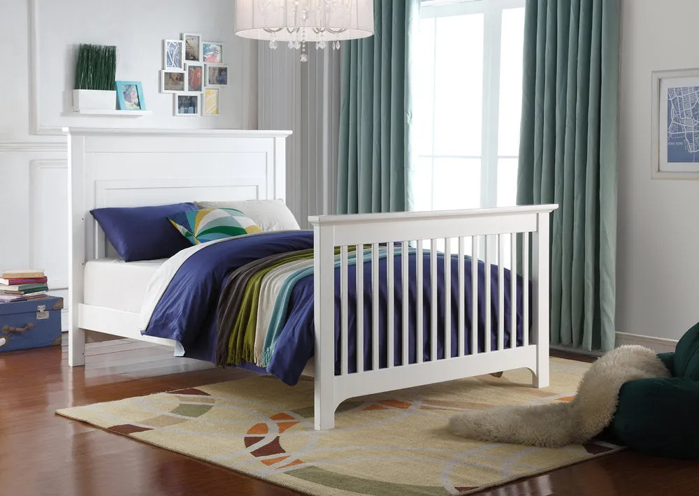 Ledger Converted Crib | White