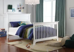 Ledger Converted Crib | White