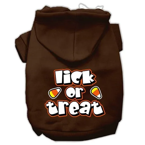 Lick Or Treat Screen Print Hoodie - Many Colors