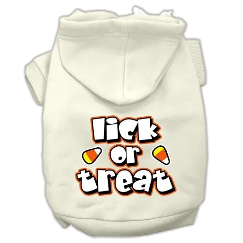 Lick Or Treat Screen Print Hoodie - Many Colors