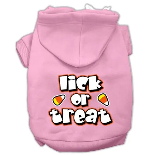 Lick Or Treat Screen Print Hoodie - Many Colors