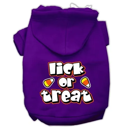 Lick Or Treat Screen Print Hoodie - Many Colors