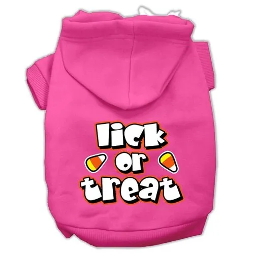 Lick Or Treat Screen Print Hoodie - Many Colors