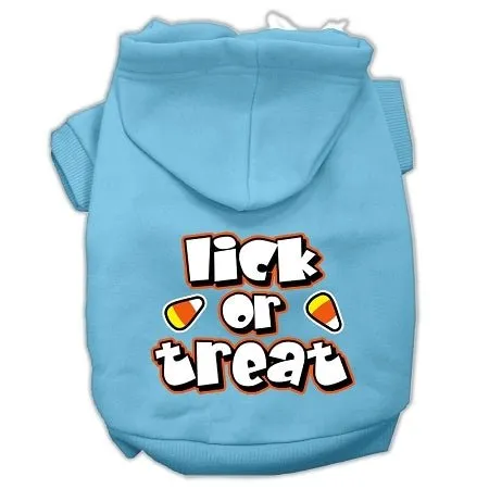 Lick Or Treat Screen Print Hoodie - Many Colors