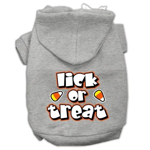 Lick Or Treat Screen Print Hoodie - Many Colors