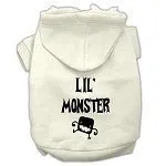 Lil Monster Screen Print Hoodie - Many Colors