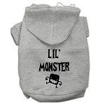 Lil Monster Screen Print Hoodie - Many Colors