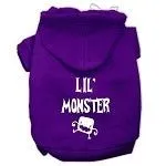 Lil Monster Screen Print Hoodie - Many Colors