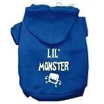 Lil Monster Screen Print Hoodie - Many Colors