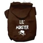 Lil Monster Screen Print Hoodie - Many Colors