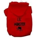 Lil Monster Screen Print Hoodie - Many Colors