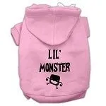 Lil Monster Screen Print Hoodie - Many Colors