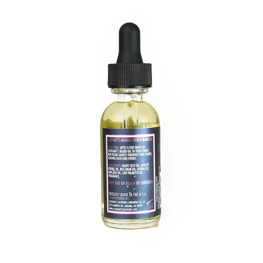 Lockhart's Mariana Trench Beard Oil