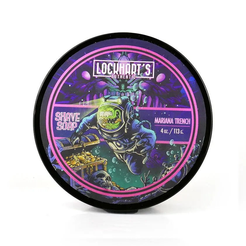 Lockhart's Mariana Trench Shave Soap