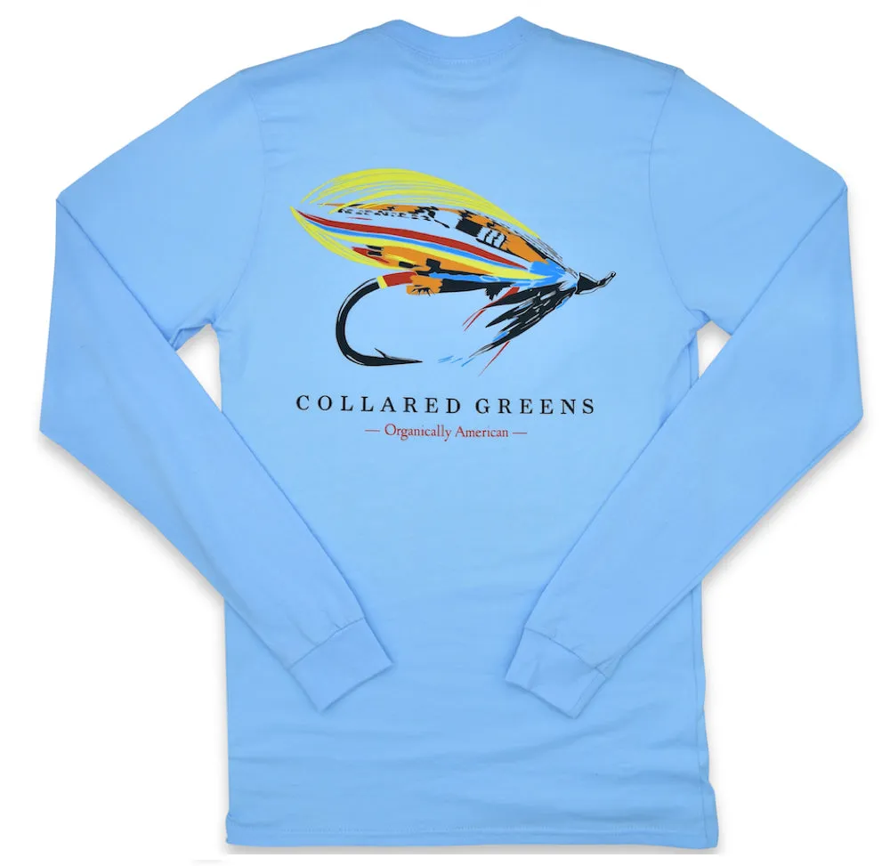 Looking Fly: Long Sleeve T-Shirt - Carolina