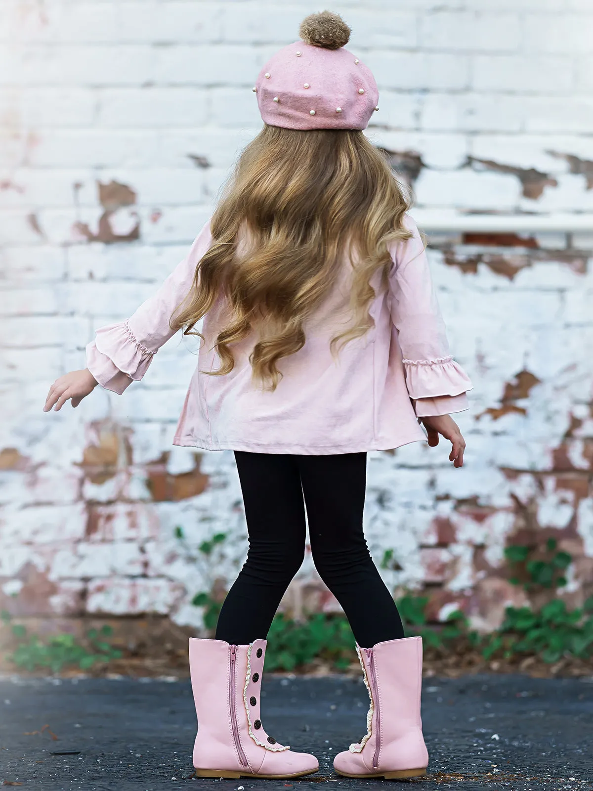 Making Boss Moves Leopard Top, Leggings And Jacket Set