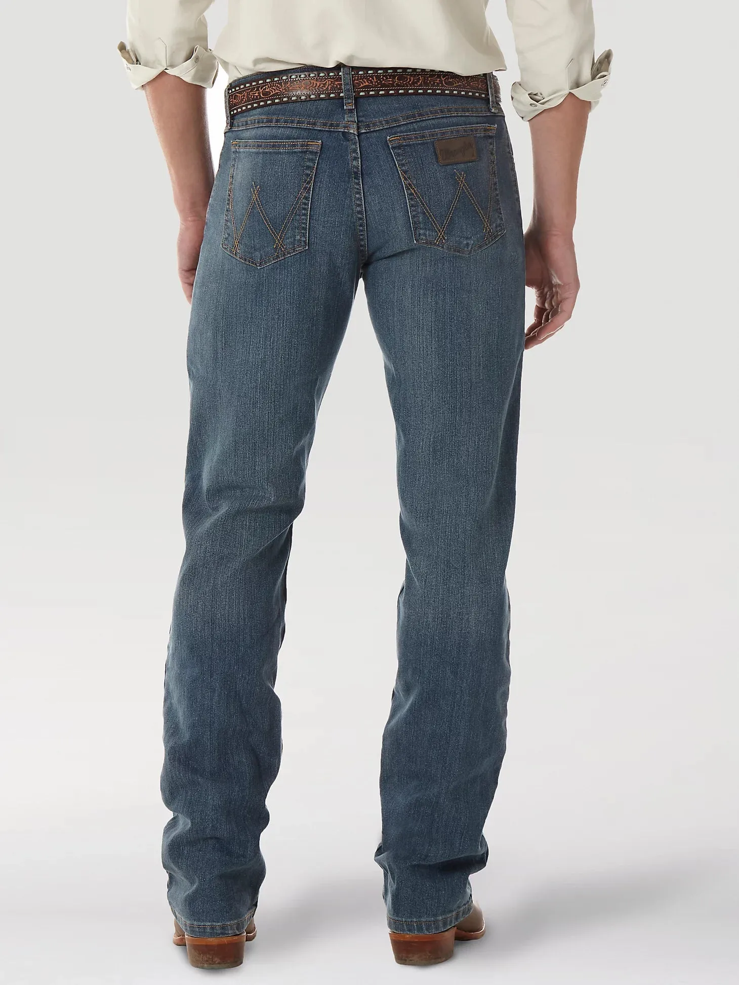 Men's WRANGLER® 20X® ADVANCED COMFORT 02 COMPETITION SLIM JEAN IN BARREL - 02MACBA