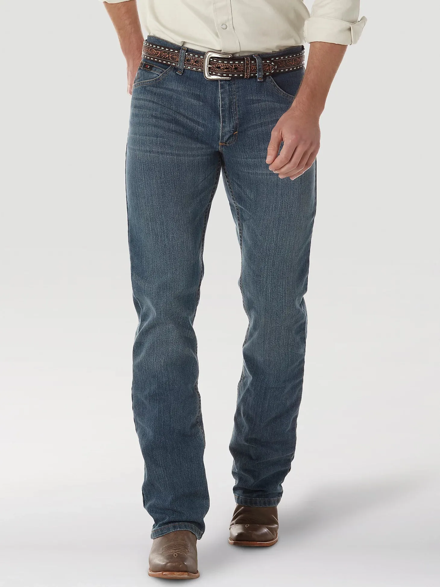 Men's WRANGLER® 20X® ADVANCED COMFORT 02 COMPETITION SLIM JEAN IN BARREL - 02MACBA