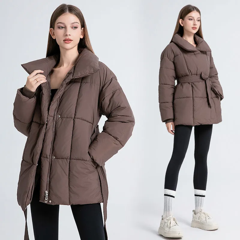 New Fashion Down Jacket Women's Mid-length