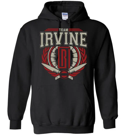 *NEW* Team Irvine "RI" - Black - Hoodie