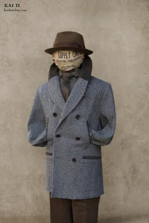 Norton Peacoat -Soft Retro Wool - M