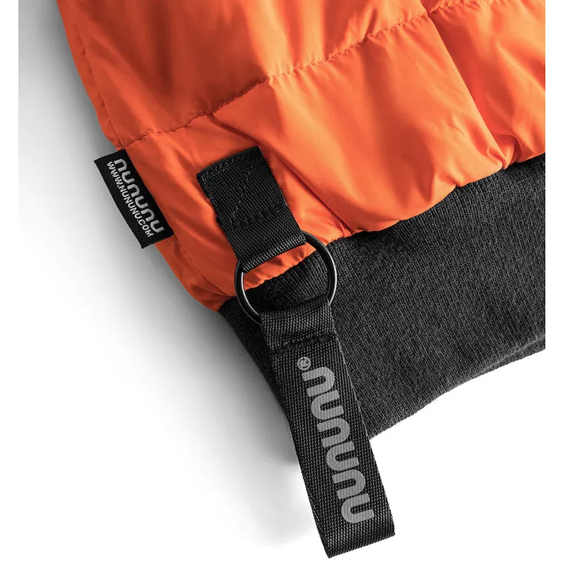 NUNUNU Detachable Sleeves Down Jacket