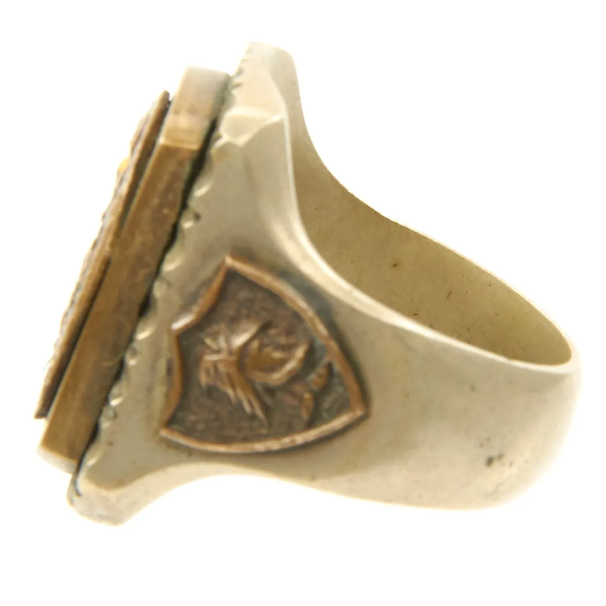 Original U.S. Aviation Section Signal Corps Trench Art Ring