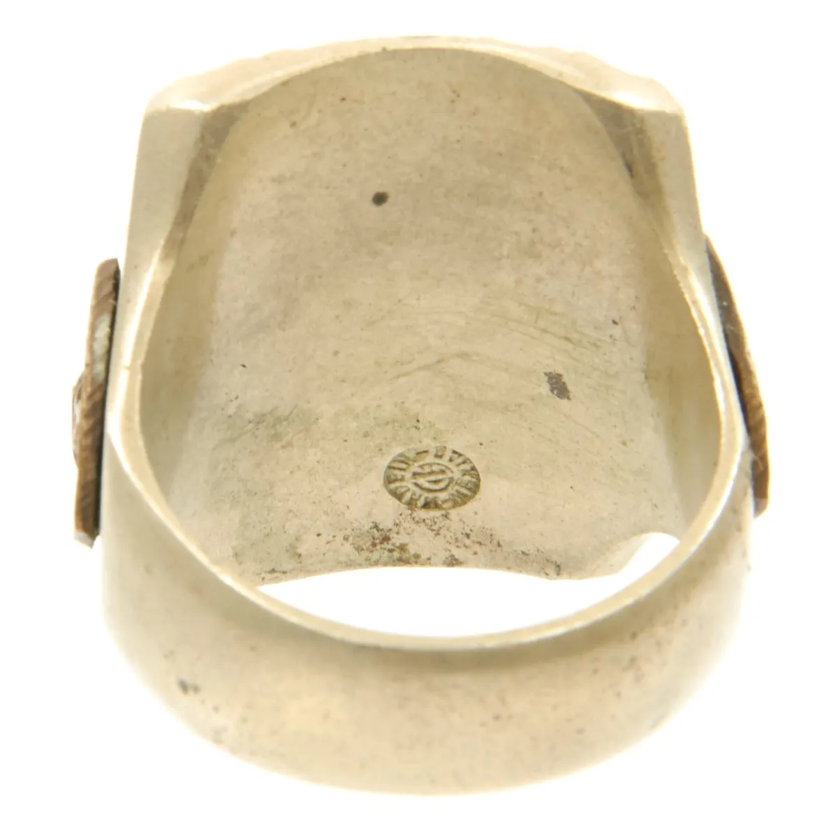 Original U.S. Aviation Section Signal Corps Trench Art Ring